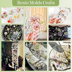 86Pcs Dried Flowers for Crafts, Real Pressed Flowers for Crafts Dried Pressed - Image 4