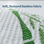 OMEO 2 Pack King Size Rayon Derived from Bamboo Pillow - Image 4