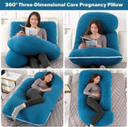 U-Shaped Full Body Pregnancy Pillow - Image 2