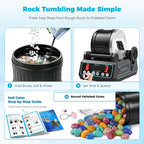 KomeStone K1 Pro Brushless Rock Tumbler Kit - Image 8