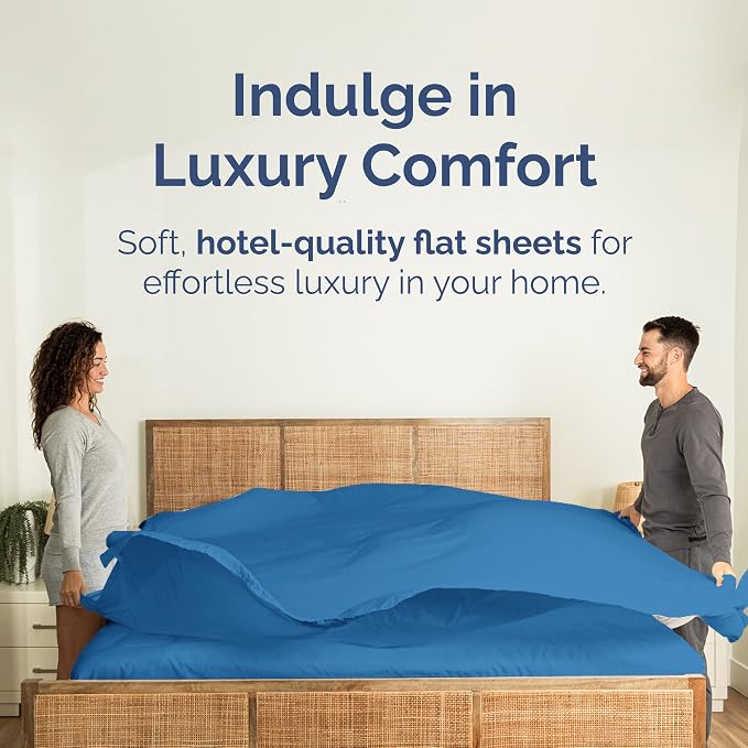 King Size Flat Sheet - Image 2