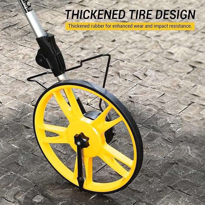 Measuring Wheel: DEKOPRO 4V Digital Measuring Wheel in Feet, 12.5 Inch 99 - Image 5
