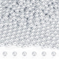 2800PCS 6mm Pearls for Crafting, Artificial Pearl Beads for Vase Filler by Unknown