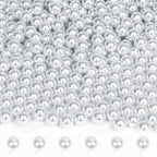 2800PCS 6mm Pearls for Crafting, Artificial Pearl Beads for Vase Filler by Unknown