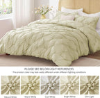 BEDELITE Beige King Size Comforter Set - Image 8
