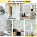 OHTMERU Window Privacy Film Decorative - Image 6