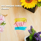 Zonon 5 Pcs Polycarbonate Clear Plastic Sheets - Image 3