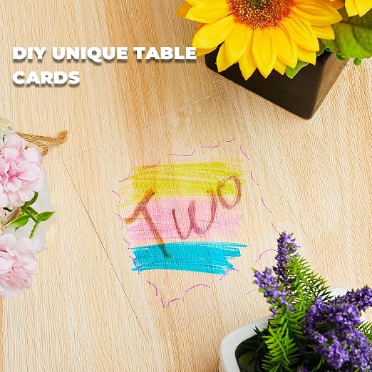 Zonon 5 Pcs Polycarbonate Clear Plastic Sheets - Image 3