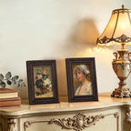 eletecpro 4x6 Vintage Picture Frame, Glass Cover, Horizontal or Vertical - Image 7