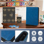 Card Binder 9 Pocket, Premium 540 Double Sided Pocket Collection Binder - Image 2