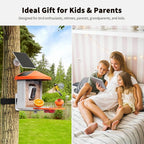 HARYMOR Bird Feeder with Camera | AI Identify Birds Species, Solar Powered - Image 5