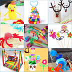 Itopstar 3000+ pcs Arts and Crafts Supplies - Image 7
