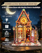 OZJAY DIY Miniature House Kit, 3D Wooden Puzzles - Image 2