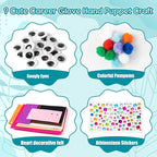 WATINC Hand Puppet Making Kit - Image 2