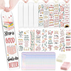 Dazoratix Floral Acrylic Bookmark Blanks by Dazoratix