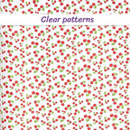 Printed TPU Jelly Faux Leather Fabric, 47.2 x 11.8 Inch Transparent Clear Jelly - Image 3