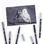 Tombow 56171 Dual Brush Pen Art Markers, Brush and Fine Tip Markers - Image 7