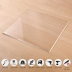 KAITELA Clear Acrylic Sheet 12" x 12" Cast Plexiglass Square 1/4" Thick - Image 5