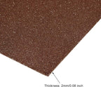 uxcell Brown Shiny EVA Foam Sheets 11 x 8 Inch 2mm Thick - Image 3