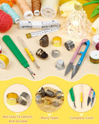 FIVEIZERO Thimble Kit– Sewing Thimbles - Image 3