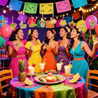 36PCS Wooden Cinco De Mayo Crafts Decorations Mexico Crafts - Image 7