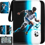 RONMONG Soccer Card Binder, 2025-2026 Sports Trading Card by RONMONGCardBinder