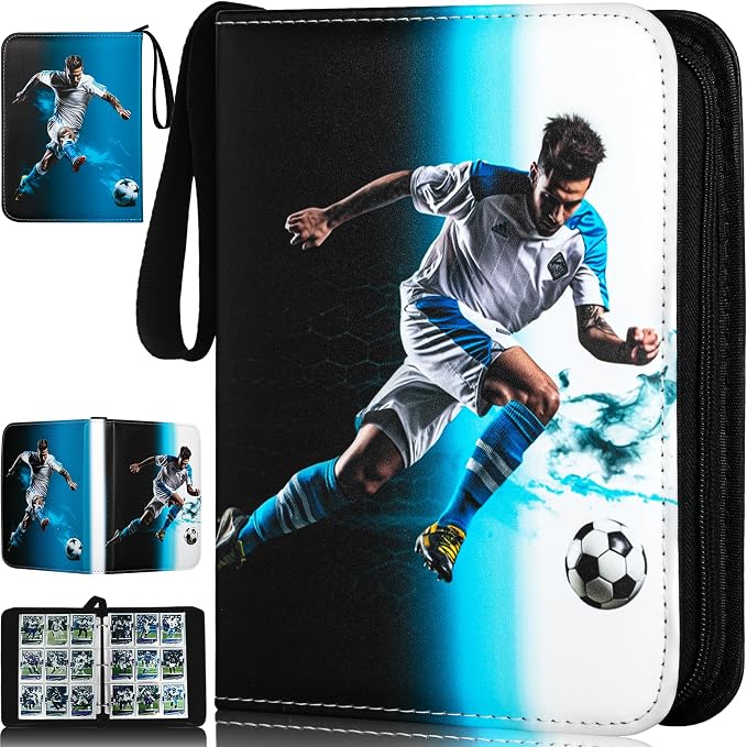 RONMONG Soccer Card Binder, 2025-2026 Sports Trading Card by RONMONGCardBinder