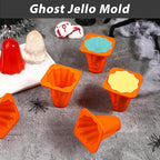 Kamehame Giant Ghost Silicone Mold, 8 Packs Ghost Jello Molds Halloween - Image 4