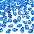 DOMESTAR Royal Blue Fake Ice Rocks, Fish Tanks Decor Table Scatter DIY Craft by DOMESTAR