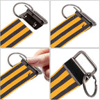 Key Fob Hardware, Key Lanyard, Keychain Making Kit Crafts DIY Supplies - Image 2