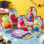 Hsei 73 Pcs Summer Tie Dye Party Favor Bags - Image 4