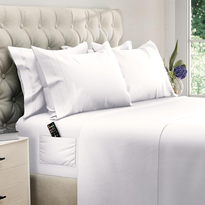 DREAMCARE Queen Sheet Set - Image 7