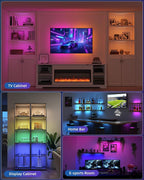EZVALO 80 RGB Color Changing Under Cabinet Lighting Wireless, 1800mAh - Image 6