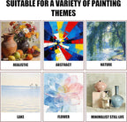 30-Piece Palette Knives, Flexible Art Tool, Stenciling Knife - Image 7
