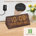 DreamSky Digital Alarm Clocks for Bedrooms - Image 2