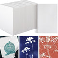 Cholemy 120 Pcs Foam Printing Plates 9 x 12 Inch White Foam Sheets 1/20 Inch by Cholemy