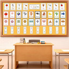 Golden Sun Yellow Bulletin Board Paper Roll Yellow Bulletin Board Background - Image 3