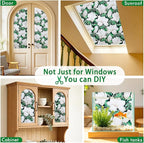 SOMWISE Frosted Glass Window Privacy Film - Image 6