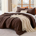 MUXHOMO Full Comforter Sets, All Season Ultra Soft Down Alternative Bedding by MUXHOMO