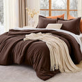 MUXHOMO Queen Comforter Set, All Season Ultra Soft Down Alternative Bedding by MUXHOMO