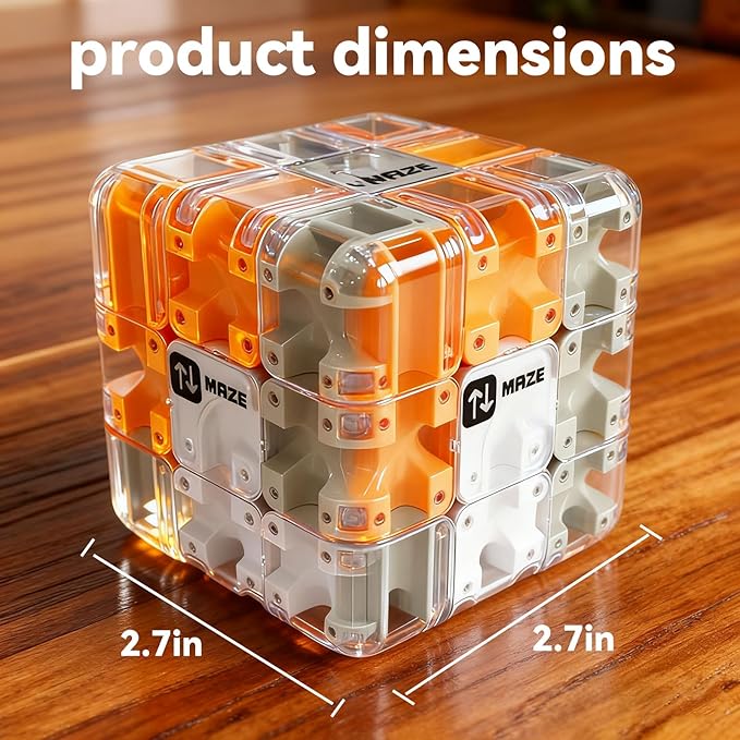 Large Labyrinth 3D Puzzles Maze Cube - Image 7