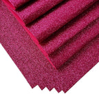 Glitter Felt Fabric, 8 x12 inches Felt Square Glitter - Image 2