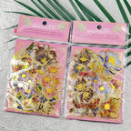 50Pcs Flower Stickers for Scrapbooking Journaling Junk Journal Scrapbook - Image 5