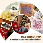 Glitter Red HTV - Image 7