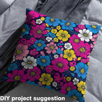 Feelyou Floral Upholstery Fabric - Image 4