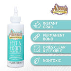 Aleene's Felt and Foam Glue, Strong Bond Tacky Glue, Felt and Fabric, 4 lf oz - Image 6