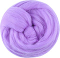 3.53oz Wool Roving, Wool Felting Supplies, Pure Wools, Chunky Yarn, Spinning by Jupean