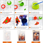 Fountor 6 Pack Paint by Numbers Kit - Image 6