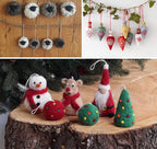 20 Colors Wool Roving 10g per, 7.05oz Total Needle FeltingWool DIY Craft | - Image 6