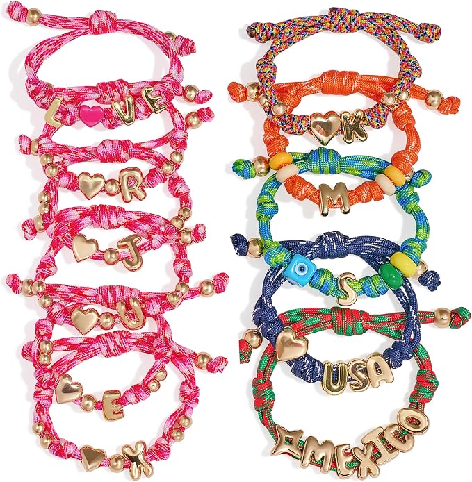 MINIMISSMIANYC DIY Friendship Bracelet Making Kit - Image 3